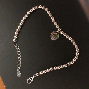 Sterling silver bracelet
